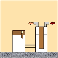 Die Trinkwassewärmepumpe mit Heizkessel oder Solaranlage nutzen.
